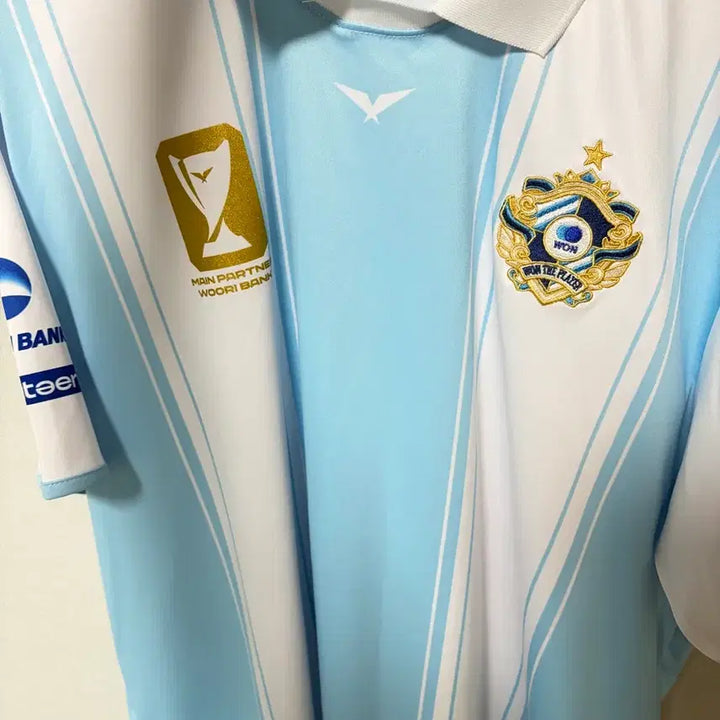 [BUNJANG] LCK Woori Bank Uniform Jersey Size Free / LCK 우리은행 유니폼 마킹X
