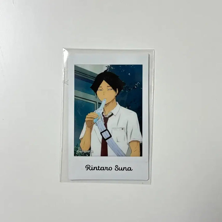 [BUNJANG] Haikyuu! Inarizaki Suna Snapshot Polaroid / 하이큐 이나리자키 스나 스냅샷 스냅미 캬라냅 카라냅 캐러냅 폴라로이드