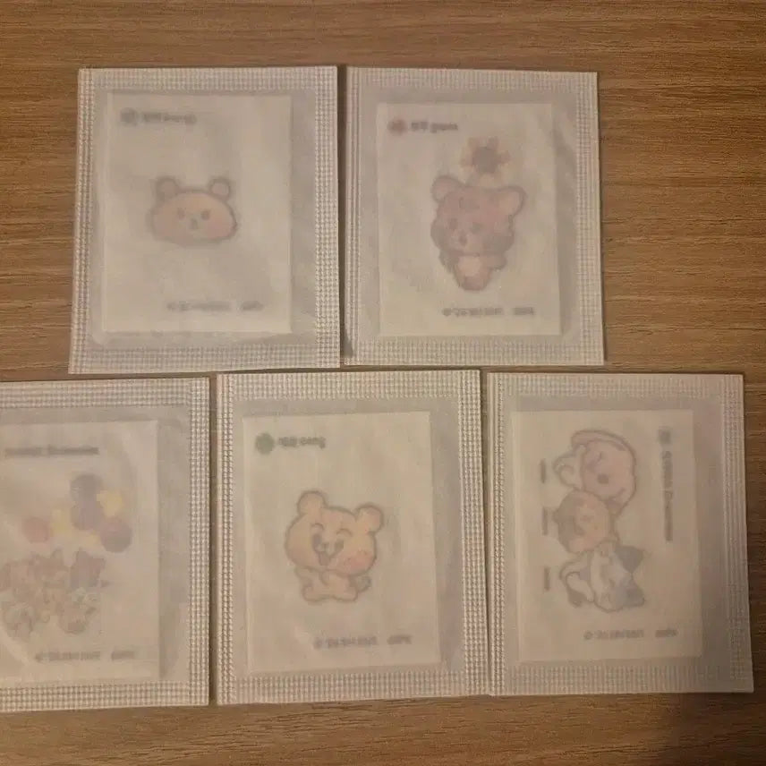 [BUNJANG] Dreamcatcher Dreamiz Sttiker Bundle Set / 드리미즈 띠부씰 일괄판매