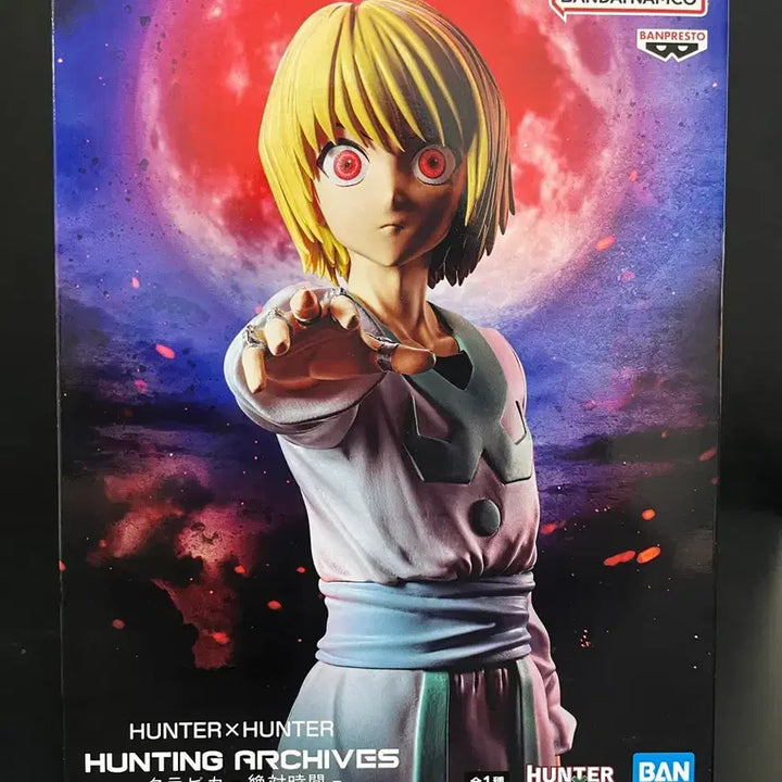 [BUNJANG] Hunter x Hunter Kurapika Figure (Unsealed) / 개봉품 헌터헌터 피규어 크라피카 피규어 크라피카
