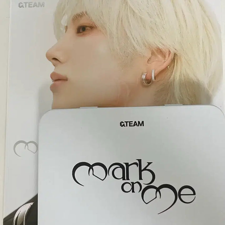 [BUNJANG] &amp;TEAM Yuma Mark On Me Photocard Set / 앤팀 유마 마크온미 포카 앨범 랜티큘러 틴케이스 일괄 판매 mark on me