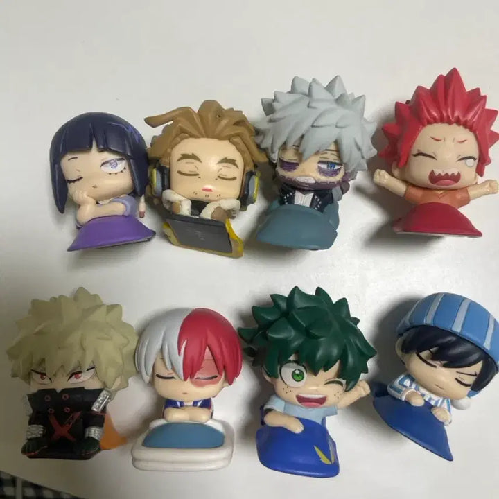 [BUNJANG] My Hero Academia Gacha Figure Bundle Set / 나의 히어로 아카데미아 가챠 일괄