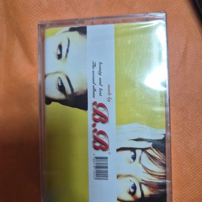 [BUNJANG] B.B.B 2nd Album Cassette Tape (Sealed) / B.B.비비 2집 카세트 테이프 미개봉품