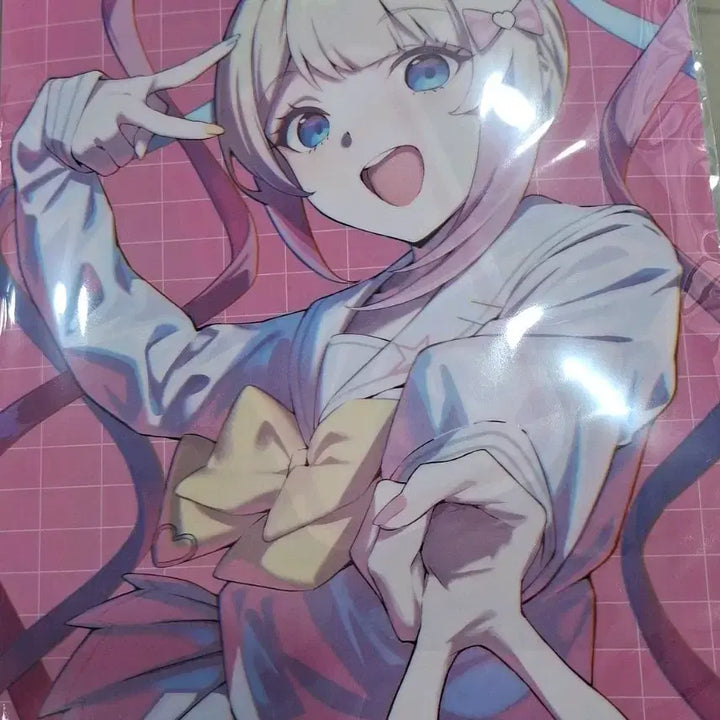 [BUNJANG] NIDxGEAR Choten-chan Clear File / 공식굿즈) 니디걸 오버도즈 초텐짱 클리어파일 새제품