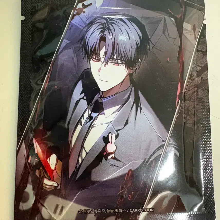 [BUNJANG] Ghost Story Commute Lenticular Photocard / 괴담출근 렌티큘러