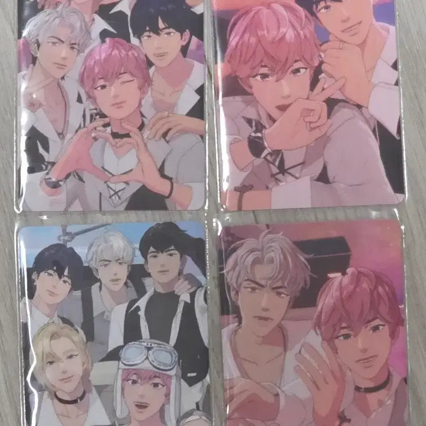 [BUNJANG] Plaive Photocard Set (4 Types) / 플레이브 포토카드 4종