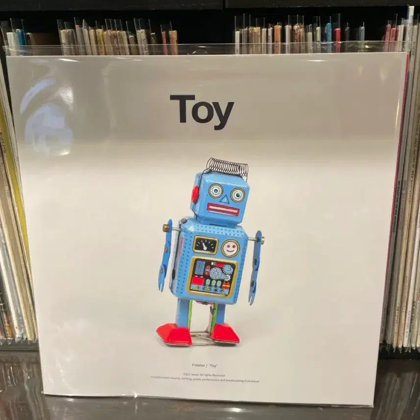 [BUNJANG] Potatoi Toy LP Vinyl Record / Potatoi toy lp 포타토이 엘피 미개봉 판매