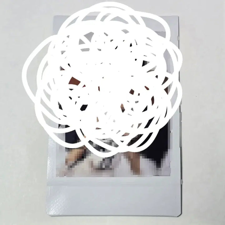 [BUNJANG] FlareU Choi Ripwoo Signed Polaroids Bunny / 플레어유 최립우 싸폴 토끼