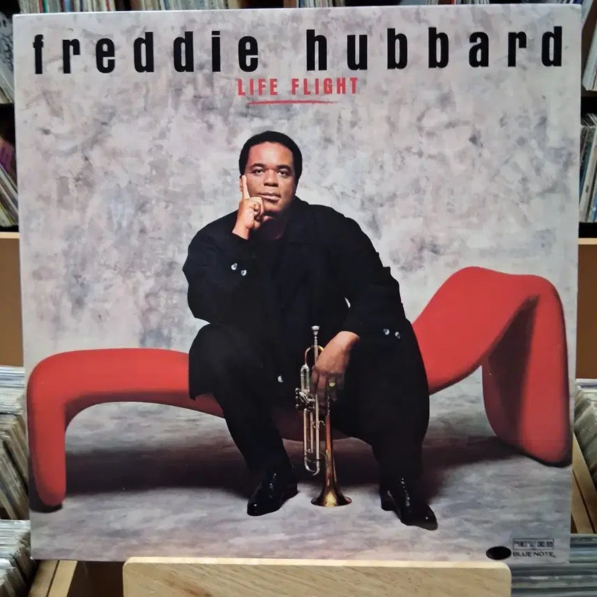 [BUNJANG] Freddie Hubbard Life Flight LP (US Pressing) / 민트 미국반 프레디 허버드 라이프 플라이트 LP 할인