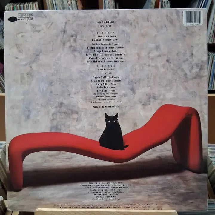 [BUNJANG] Freddie Hubbard Life Flight LP (US Pressing) / 민트 미국반 프레디 허버드 라이프 플라이트 LP 할인