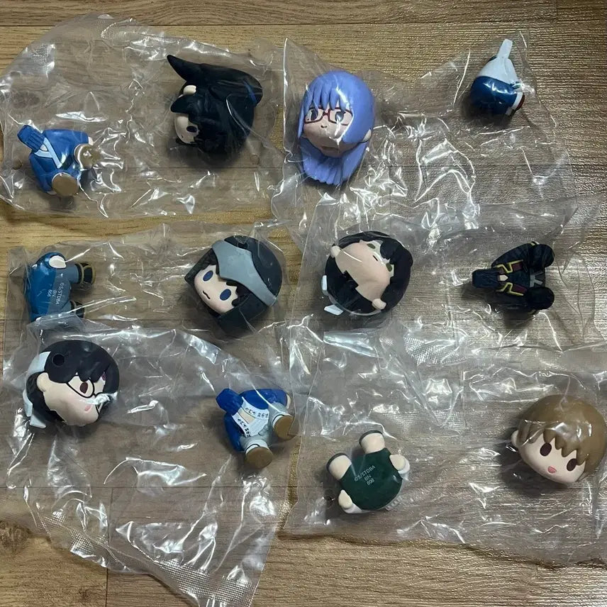 [BUNJANG] Gintama Poteto Poteto 2 &amp; Ginpachi Set / 은혼 포테포테2/긴파치 버전 6종 일괄판매