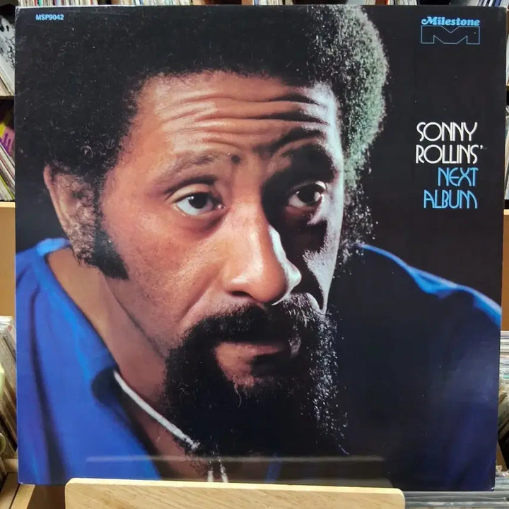 [BUNJANG] Sonny Rollins Next Album US Press LP Mint Condition / 민트급 미국반 소니 롤린스 넥스트 앨범 LP 할인