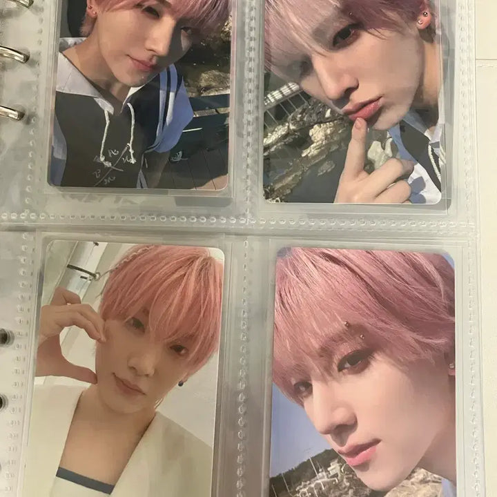 [BUNJANG] &amp;TEAM Yuma AouraSho POB Bundle Set Photocard / 앤팀 유마 아오아라시 포카 특전 미공포 일괄 판매