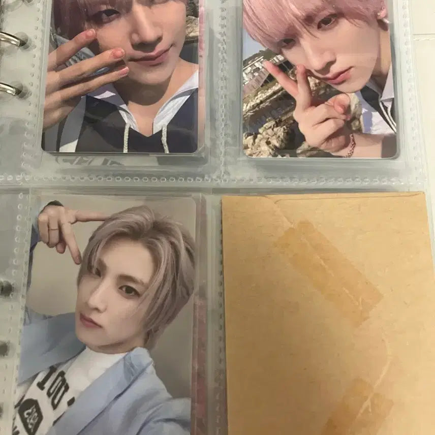 [BUNJANG] &amp;TEAM Yuma AouraSho POB Bundle Set Photocard / 앤팀 유마 아오아라시 포카 특전 미공포 일괄 판매