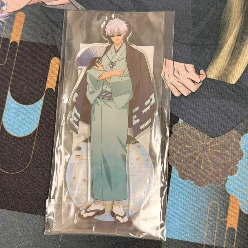 [BUNJANG] Jujutsu Kaisen Satoru Gojo Acrylic Stand / 주술회전 고죠사토루 아크릴 스탠드 판매해요