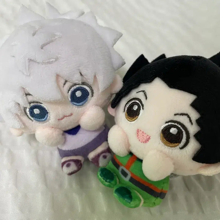 [BUNJANG] Hunter x Hunter Killua Gon Plush Bundle Shanghai Pop-up Exclusive / 헌터헌터 키르아 곤 누이 일괄 상하이 팝업