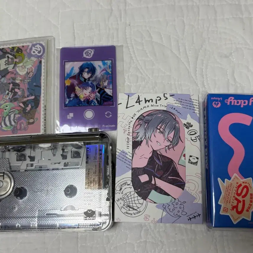 [BUNJANG] 18TRIP L4mps Cassette Player + 2 Types Cassettes / 18TRIP 에이트리 카세트 플레이어+ L4mps 카세트 2종