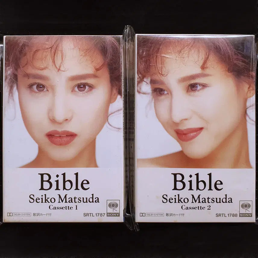 [BUNJANG] Seiko Matsuda Bible Cassette Tape / 마츠다 세이코 Bible 카세트 테이프