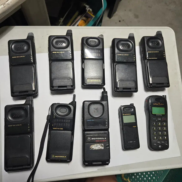 [BUNJANG] Vintage 90s Mobile Phones - Collector&