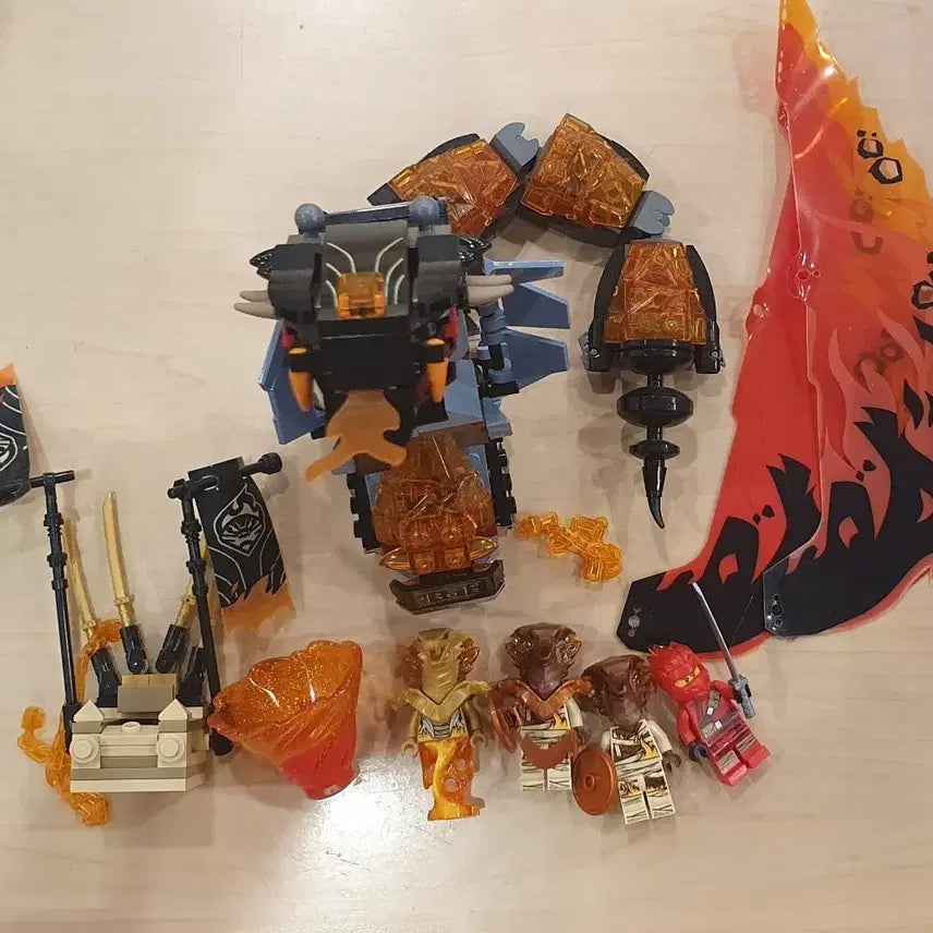 [BUNJANG] LEGO Ninjago 70674 Fire Fang / 레고닌자고 레고70674