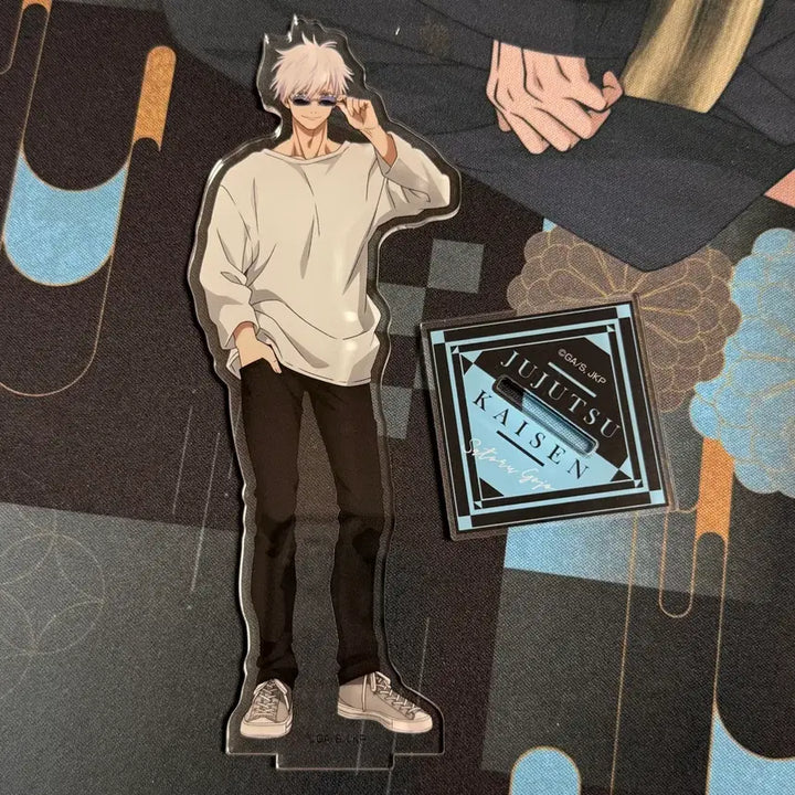 [BUNJANG] Jujutsu Kaisen Satoru Gojo Acrylic Stand / 주술회전 고죠사토루 아크릴 스탠드 판매해요