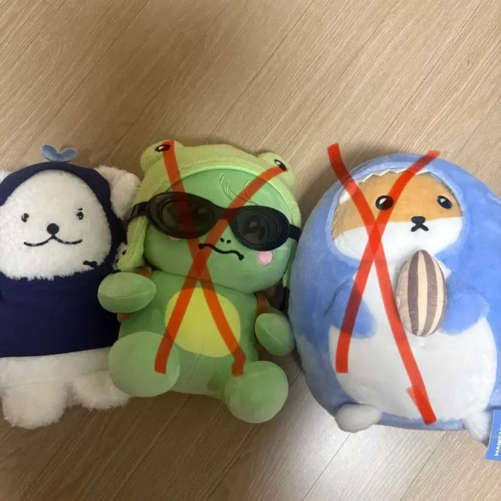 [BUNJANG] Monsta X Menggo Doll Large, Small / 몬스타엑스 인형 멍꼬 대형, 소형