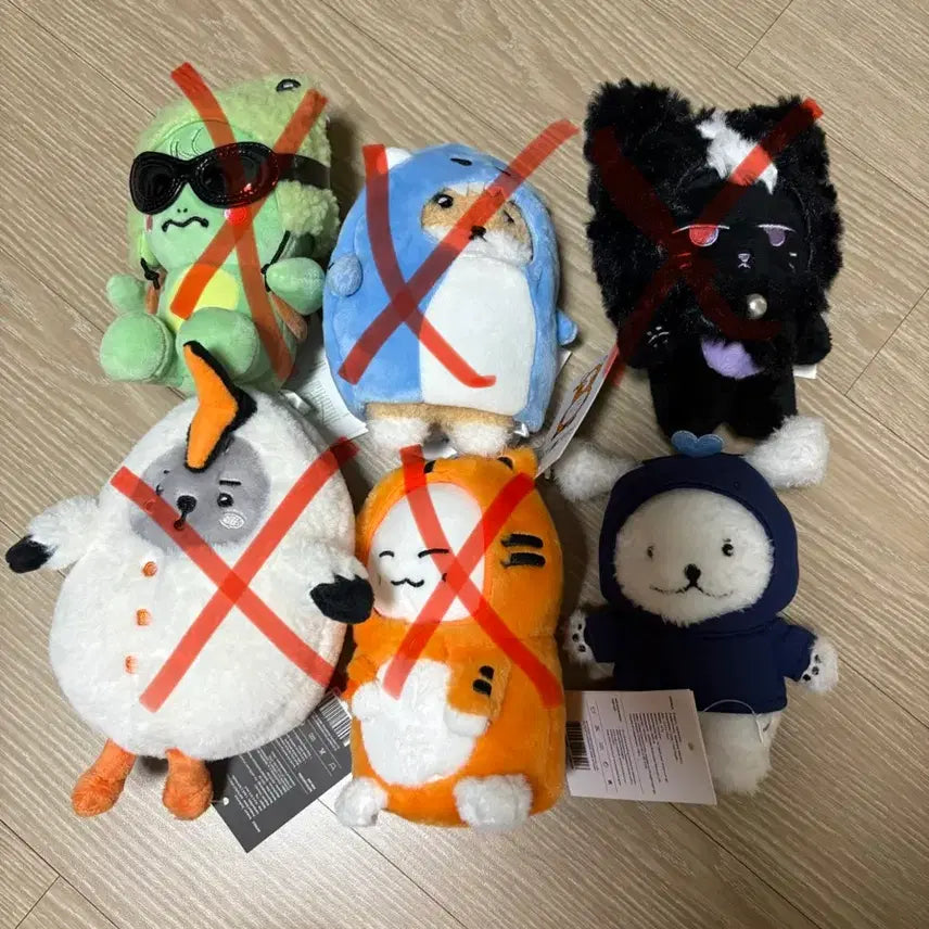 [BUNJANG] Monsta X Menggo Doll Large, Small / 몬스타엑스 인형 멍꼬 대형, 소형