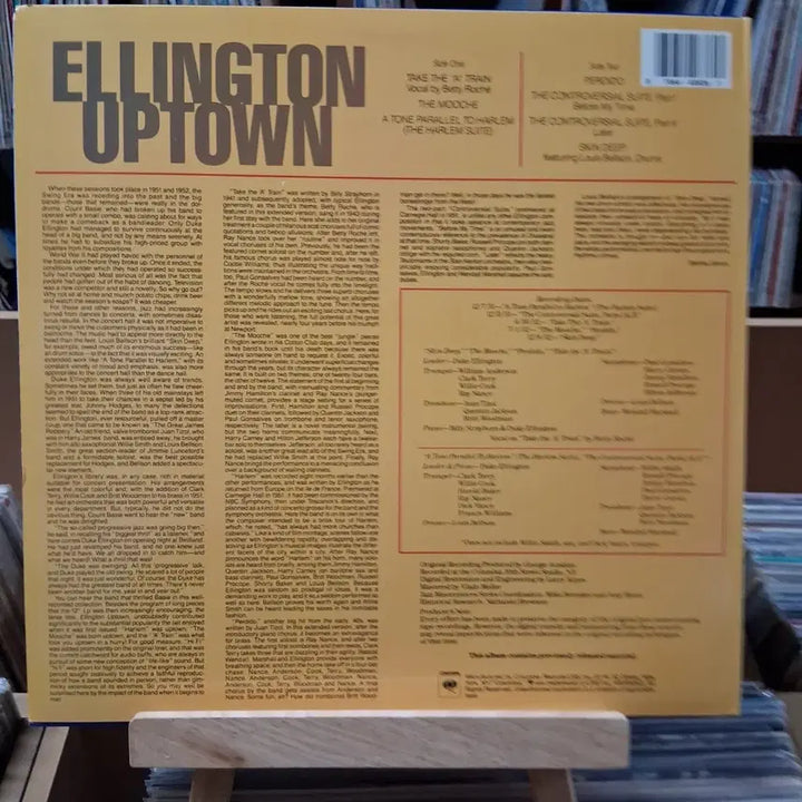 [BUNJANG] Duke Ellington Uptown LP (US Pressing, Mint Condition) / 민트 미국반  듀크 엘링턴 Uptown LP 할인