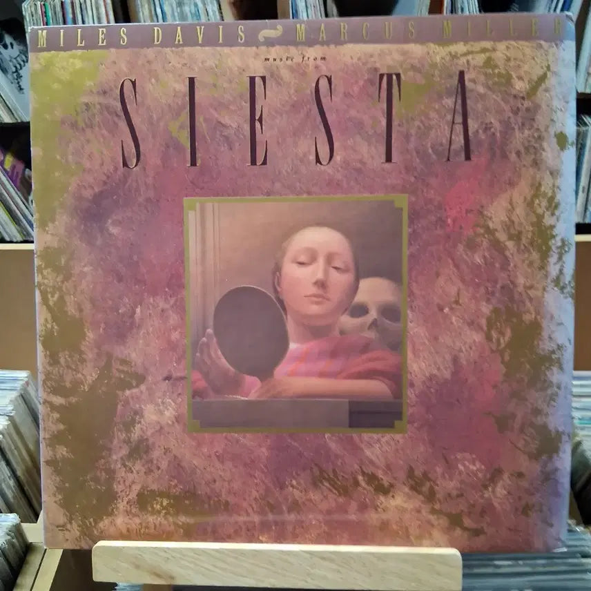 [BUNJANG] Miles Davis Siesta LP (US Pressing, Mint Condition) / 민트급 미국반  마일스 데이비스 시에스타 LP 할인