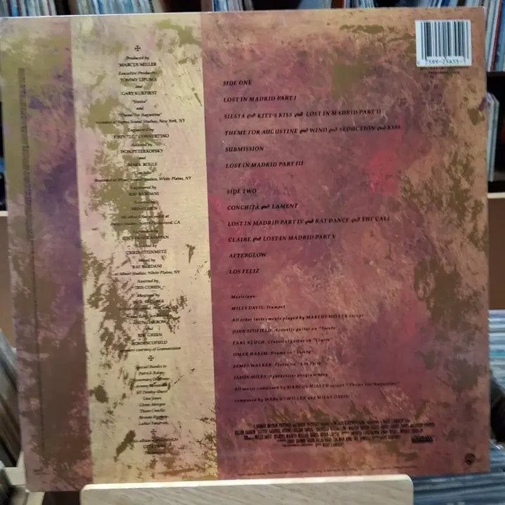[BUNJANG] Miles Davis Siesta LP (US Pressing, Mint Condition) / 민트급 미국반  마일스 데이비스 시에스타 LP 할인