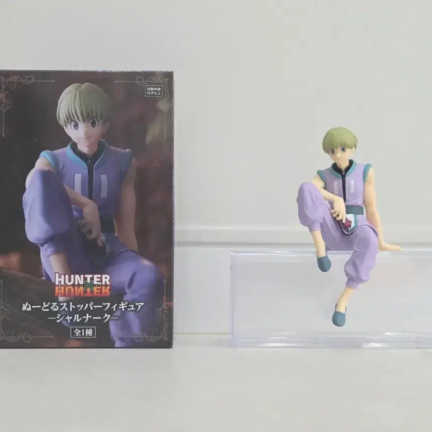 [BUNJANG] Hunter x Hunter Chrollo Lucilfer Feur Noodle Stopper Figure / 헌터헌터 헌헌 환영여단 샤르나크 류세이 후류 누들스토퍼 피규어