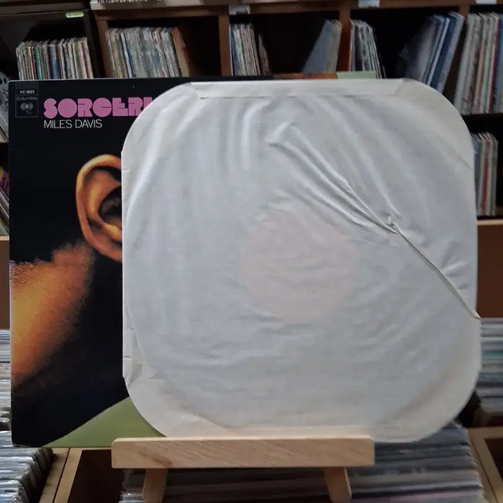 [BUNJANG] Miles Davis Sorcerer LP (US Pressing) / 민트급 미국반  마일스 데이비스 Sorcerer LP 할인