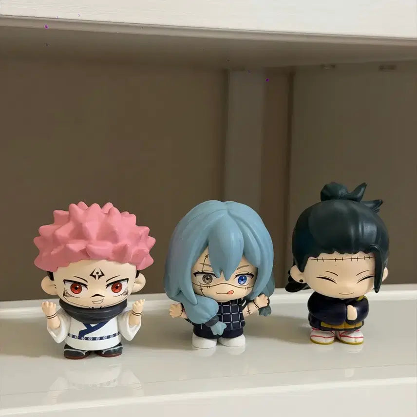 [BUNJANG] Jujutsu Kaisen Geto Mahito Figure Bundle Set / 주술회전 일상 피규어 게토 마히토 일괄