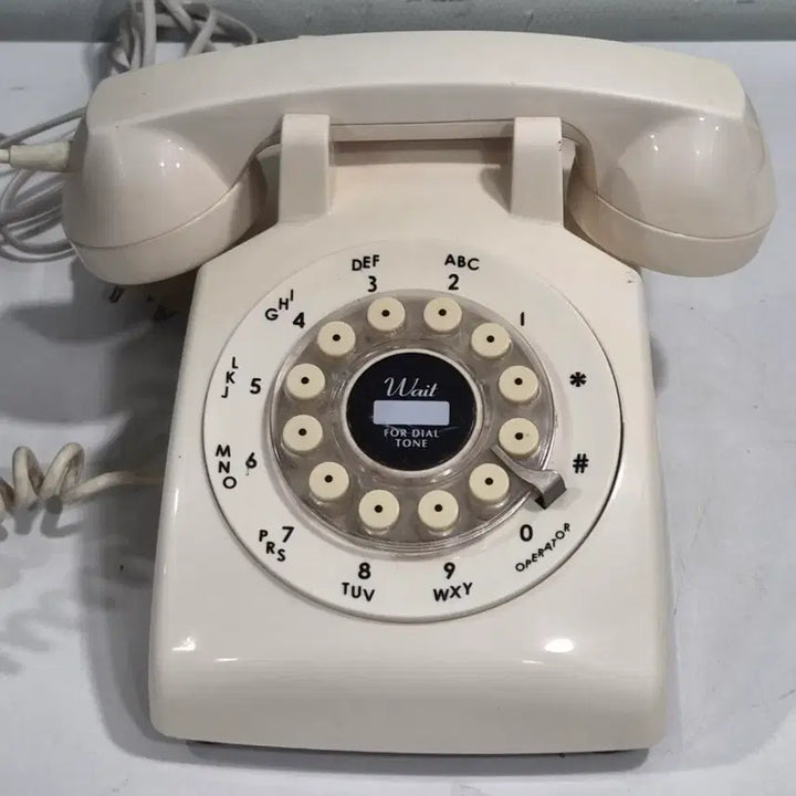 [BUNJANG] Crosley Classic Retro Rotary Dial Telephone / 크로슬리(Crosley) 클래식 레트로 다이얼 전화기 (실사용)