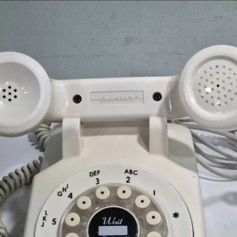 [BUNJANG] Crosley Classic Retro Rotary Dial Telephone / 크로슬리(Crosley) 클래식 레트로 다이얼 전화기 (실사용)