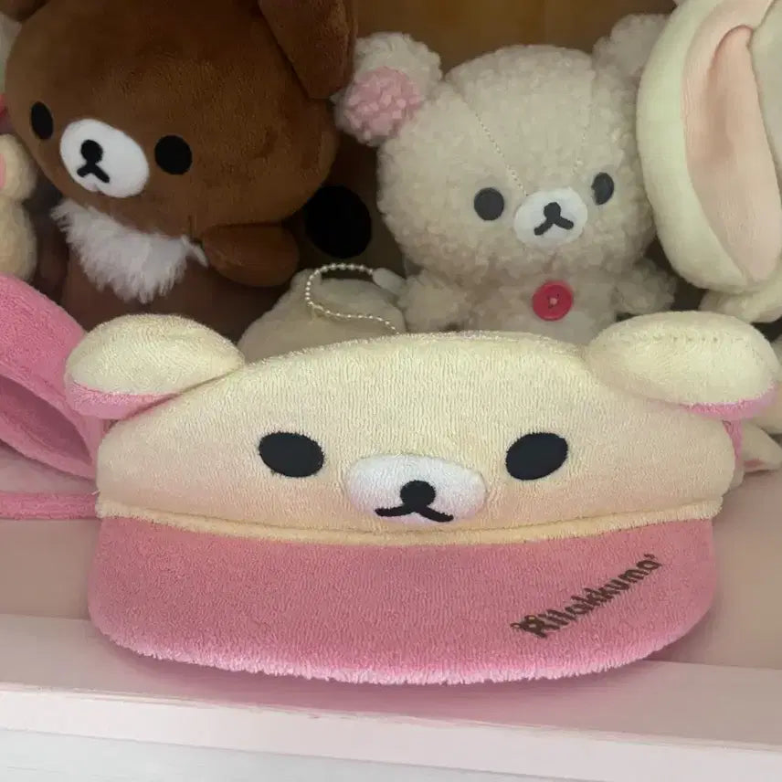 [BUNJANG] Korilakkuma Plush Hat / 코리락쿠마 모자