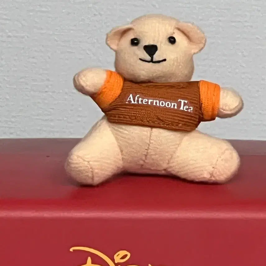 [BUNJANG] Vintage Coca-Cola Sokkenbicha Aroma Teddy Bear Keychain / 일본 고전 코카콜라 소켄비차 아로마 테디 곰인형 키링