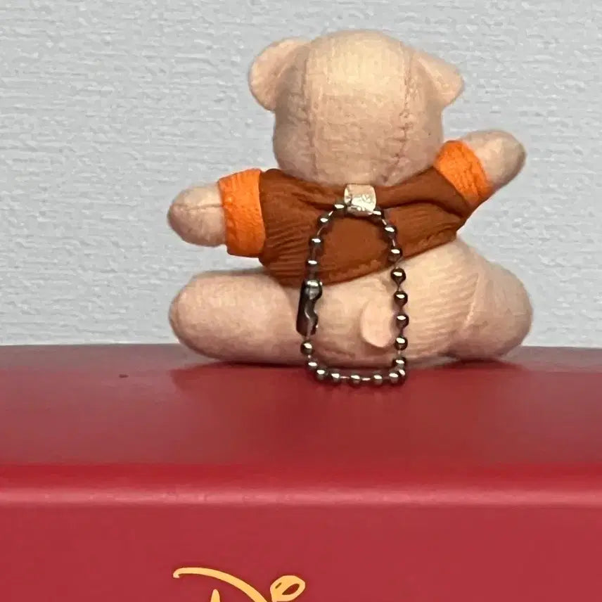 [BUNJANG] Vintage Coca-Cola Sokkenbicha Aroma Teddy Bear Keychain / 일본 고전 코카콜라 소켄비차 아로마 테디 곰인형 키링