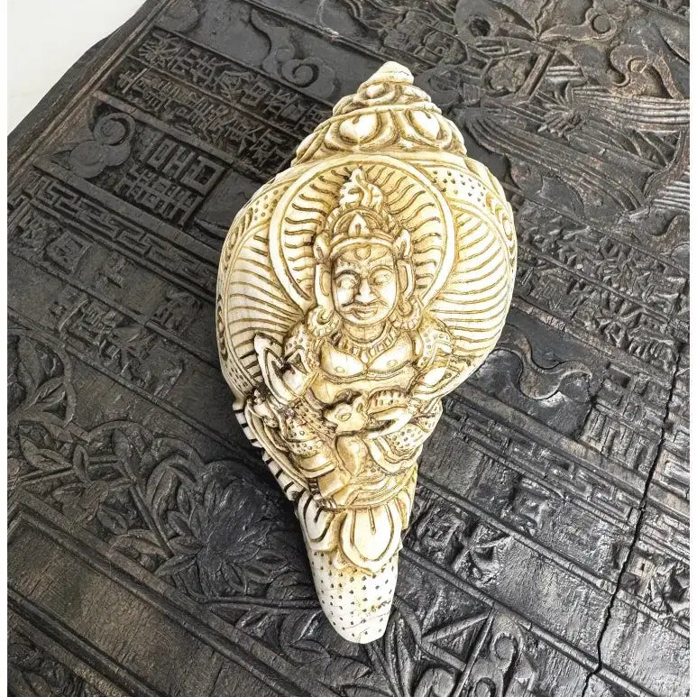 [BUNJANG] Tibetan Natural Conch Shell &