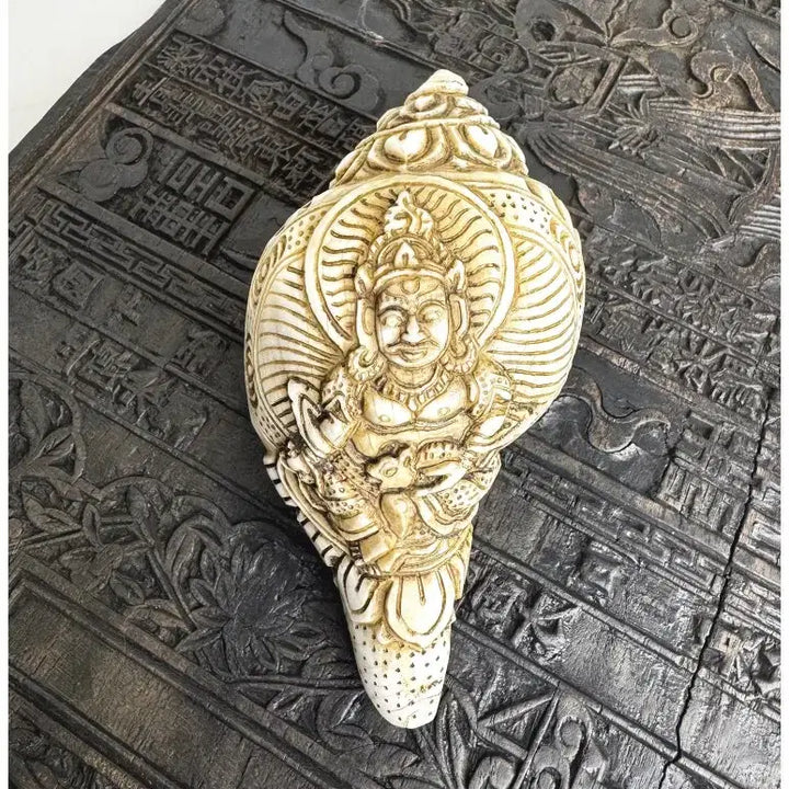 [BUNJANG] Tibetan Natural Conch Shell &