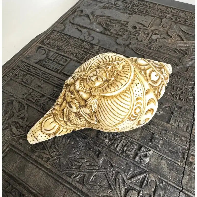 [BUNJANG] Tibetan Natural Conch Shell &