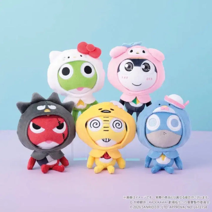 [BUNJANG] Keroro x Hello Kitty Collaboration Plush / 케로로 헬로키티 인형 산리오 콜라보