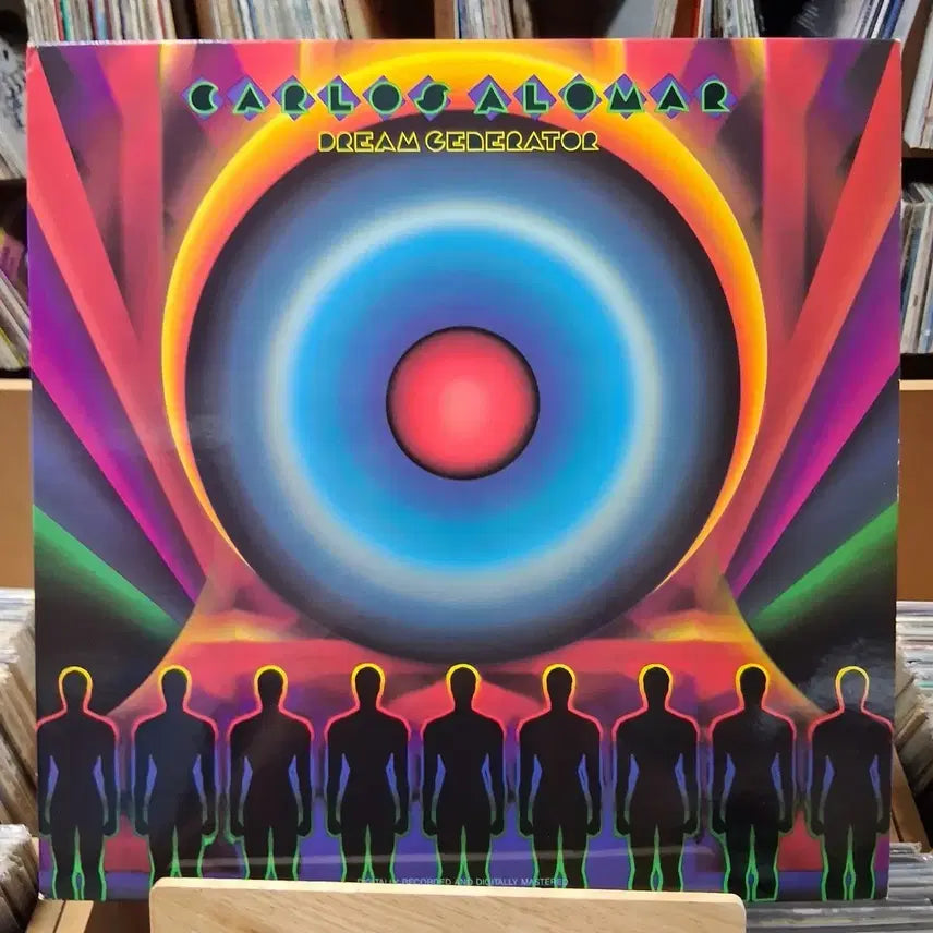 [BUNJANG] Carlos Alomar Dream Generator LP (US Press, Mint Condition) / 민트급 미국반 카를로스 알로마 드림 제너레이터 LP 할인