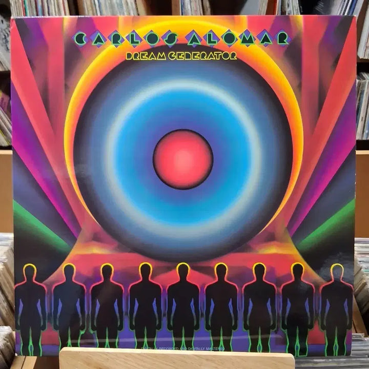 [BUNJANG] Carlos Alomar Dream Generator LP (US Press, Mint Condition) / 민트급 미국반 카를로스 알로마 드림 제너레이터 LP 할인