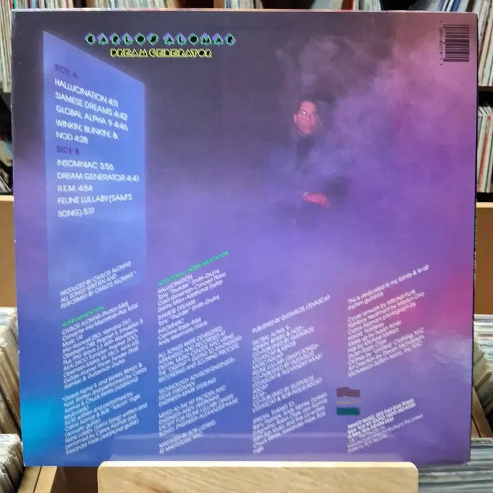 [BUNJANG] Carlos Alomar Dream Generator LP (US Press, Mint Condition) / 민트급 미국반 카를로스 알로마 드림 제너레이터 LP 할인
