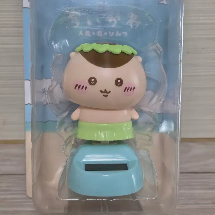 [BUNJANG] Chiikawa Kurimanju Solap Figure / 미개봉 치이카와 흔들흔들 유라유라 솔라 피규어 쿠리만쥬