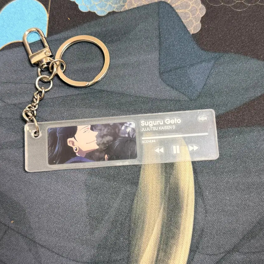 [BUNJANG] Jujutsu Kaisen Suguru Geto Acrylic Keyring / 주술회전 게토 스구루 아크릴 키링 판매해요