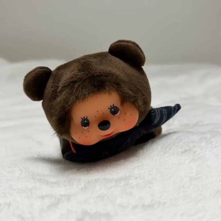 [BUNJANG] Monchhichi Hokkaido Salmon Bear / 홋카이도 연어 곰 몬치치