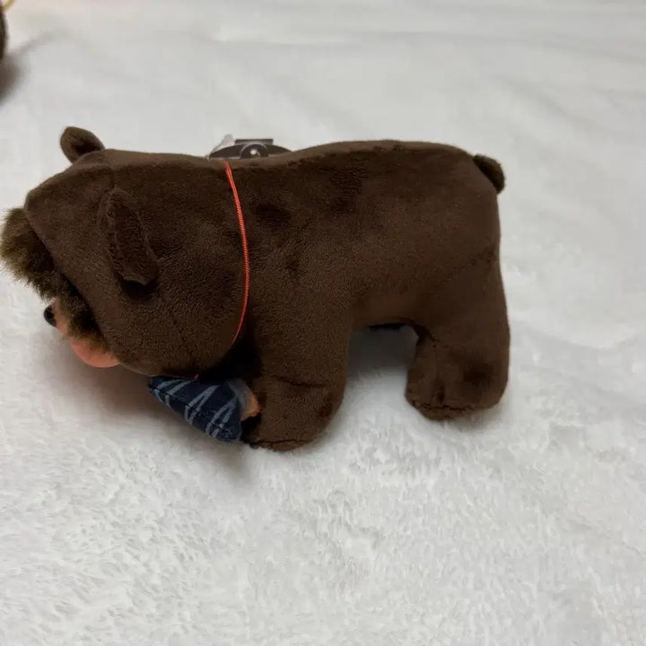 [BUNJANG] Monchhichi Hokkaido Salmon Bear / 홋카이도 연어 곰 몬치치