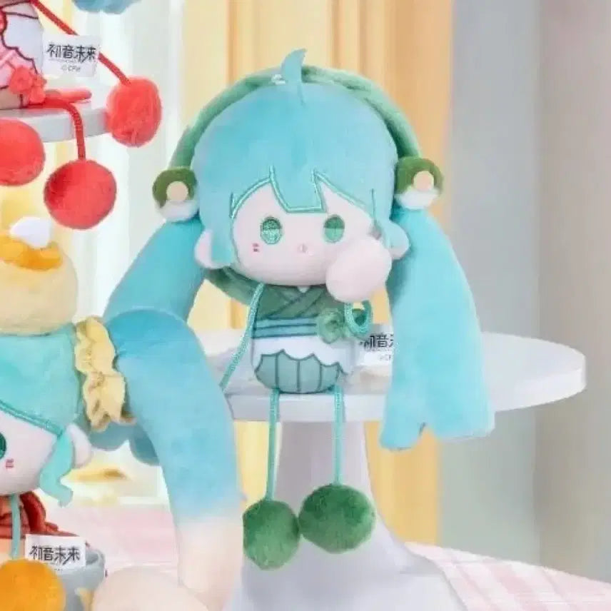 [BUNJANG] Hatsune Miku Dessert Magnetic Plush / 하츠네미쿠 디저트 자석 인형